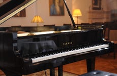 Concerto de piano com música de Chopin