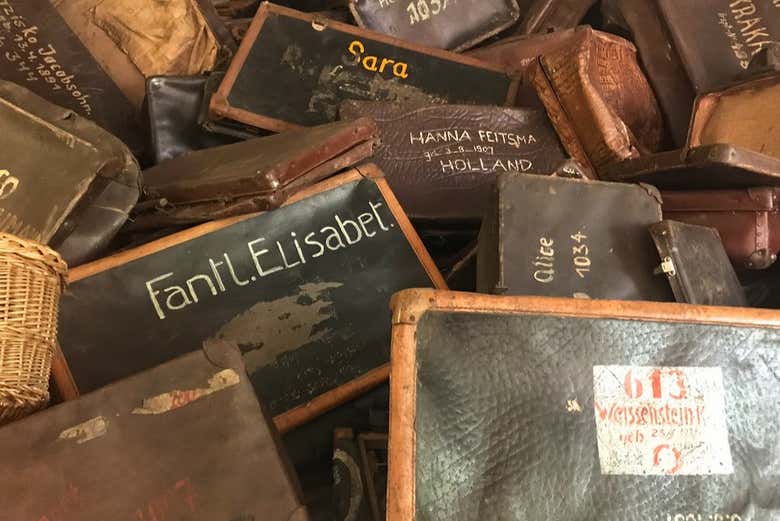 Objetos de pessoas que morreram em Auschwitz-Birkenau