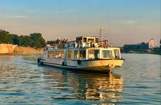 Passeio de barco pelo rio Vístula