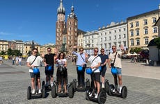 Tour de segway por Cracóvia