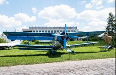 Visita guiada pelo Museu Polaco de Aviação